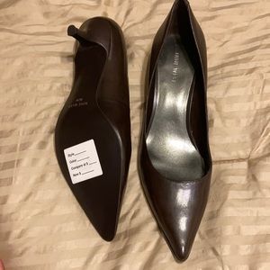 Brand new/never worn Nine West 1.5 inch heel pumps